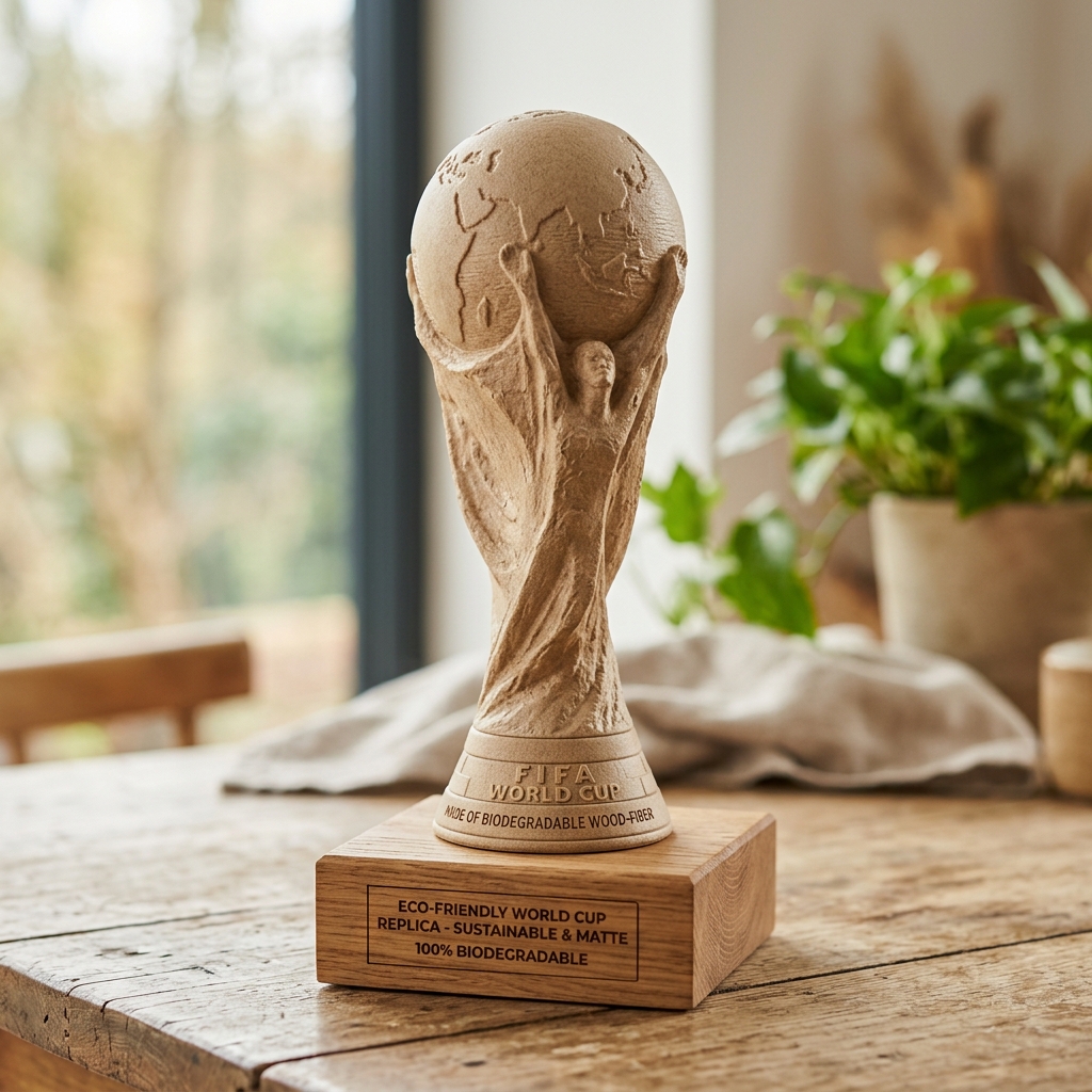 Eco World Cup Trophy model